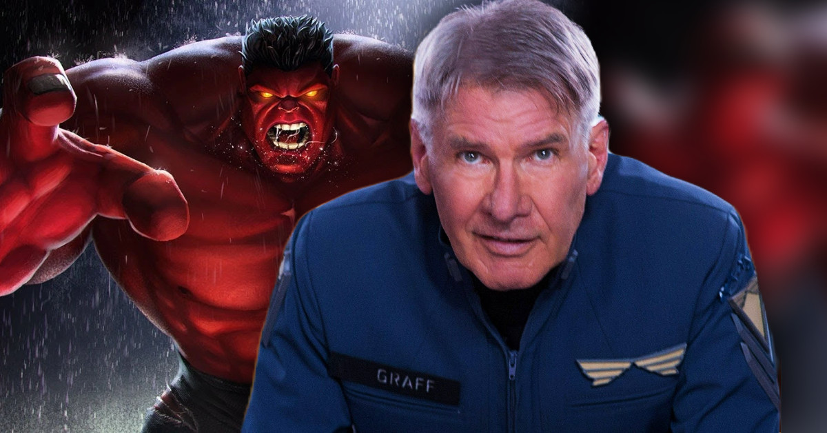 Marvel Studios Found Its Red Hulk With Harrison Ford - Geekosity