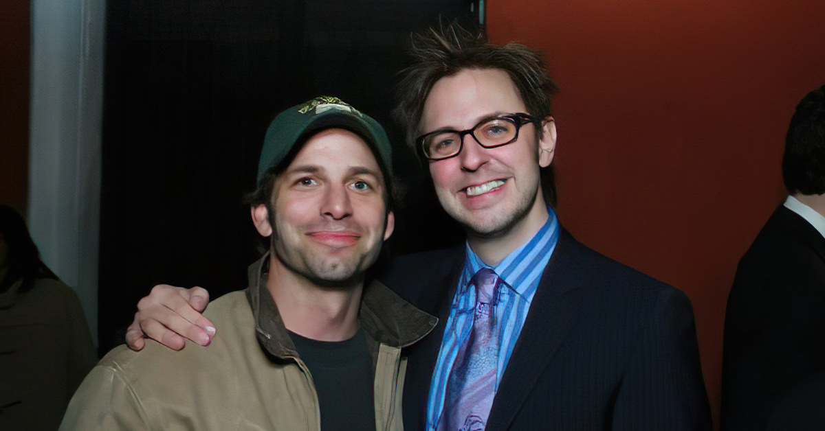 New DC Studios Co-CEO James Gunn Is Friends With Zack Snyder