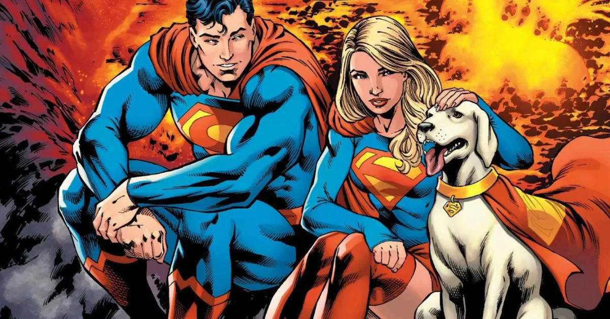 Report, Henry Cavill, Superman, Meet, Supergirl