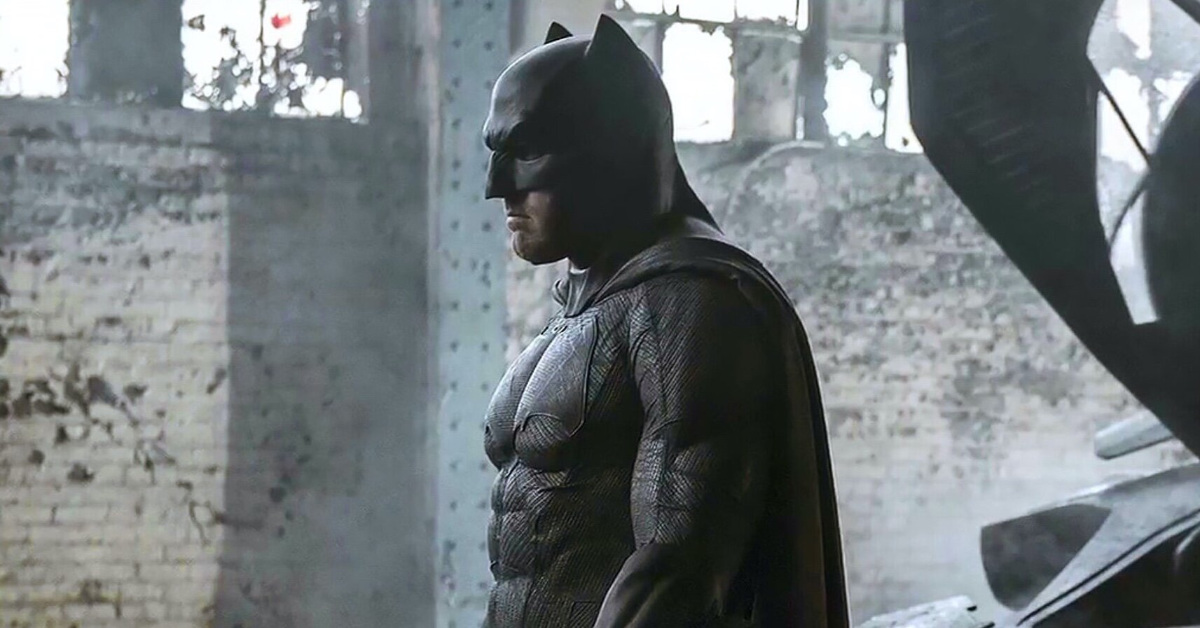 DC Studios Delivers Sad Update About Ben Affleck's Role In New Batman Movie