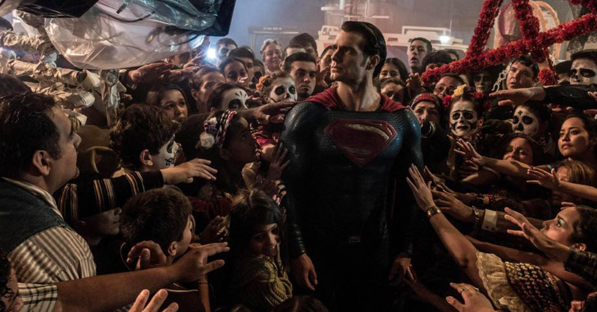 Henry Cavill confirms he's 'back as Superman' after Black Adam