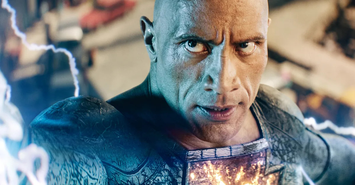The Rock's Black Adam Nearly Receives R Rating For Violence