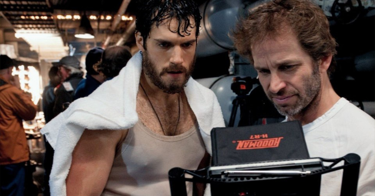 Zack Snyder Hints At Working With Henry Cavill Again