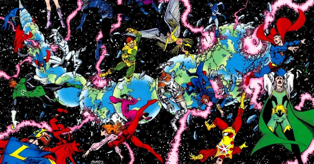 James Gunn Teases Crisis On Infinite Earths For DCU
