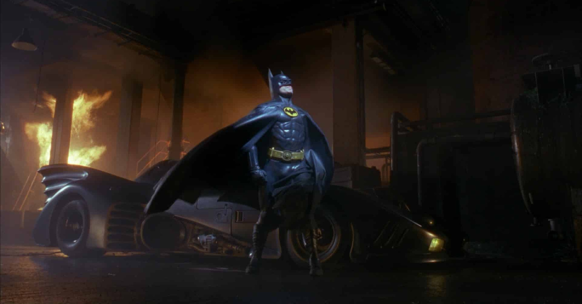 Michael Keaton, Batman, Less Screen Time, The Flash