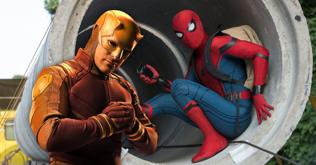 Report: Tom Holland's Spider-Man Appears In Daredevil Reboot - Geekosity
