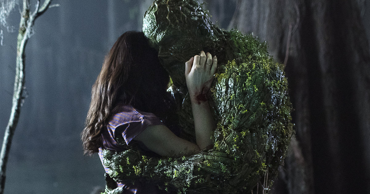 Swamp Thing To Appear In Keanu Reeves' Constantine Films