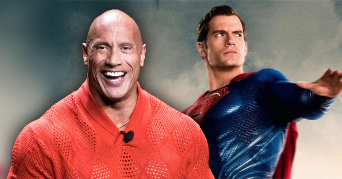 Dwayne Johnson Fought to Bring Henry Cavill's Superman Back