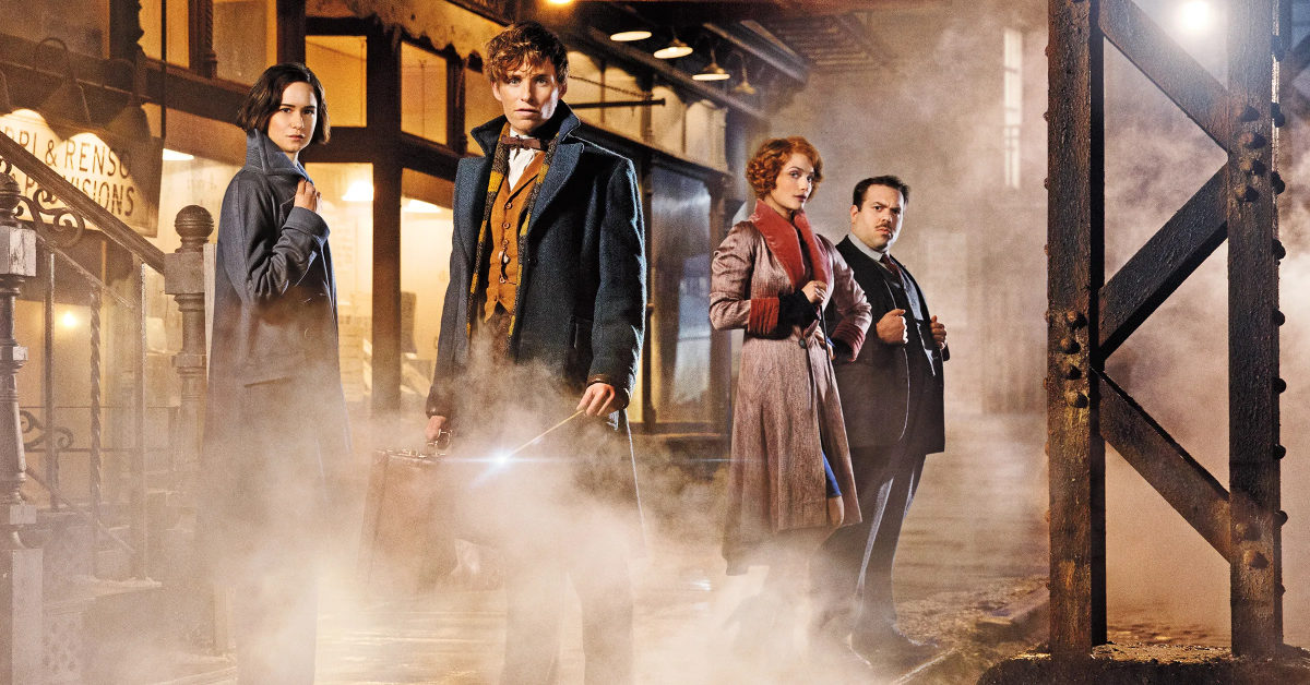 Warner Bros Discovery Cancels JK Rowling's Fantastic Beasts Movies