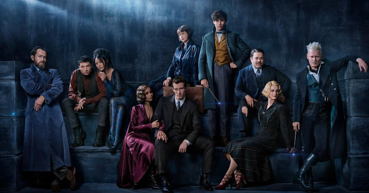 Warner Bros. Discovery, Cancels, JK Rowling, Fantastic Beasts, Movies
