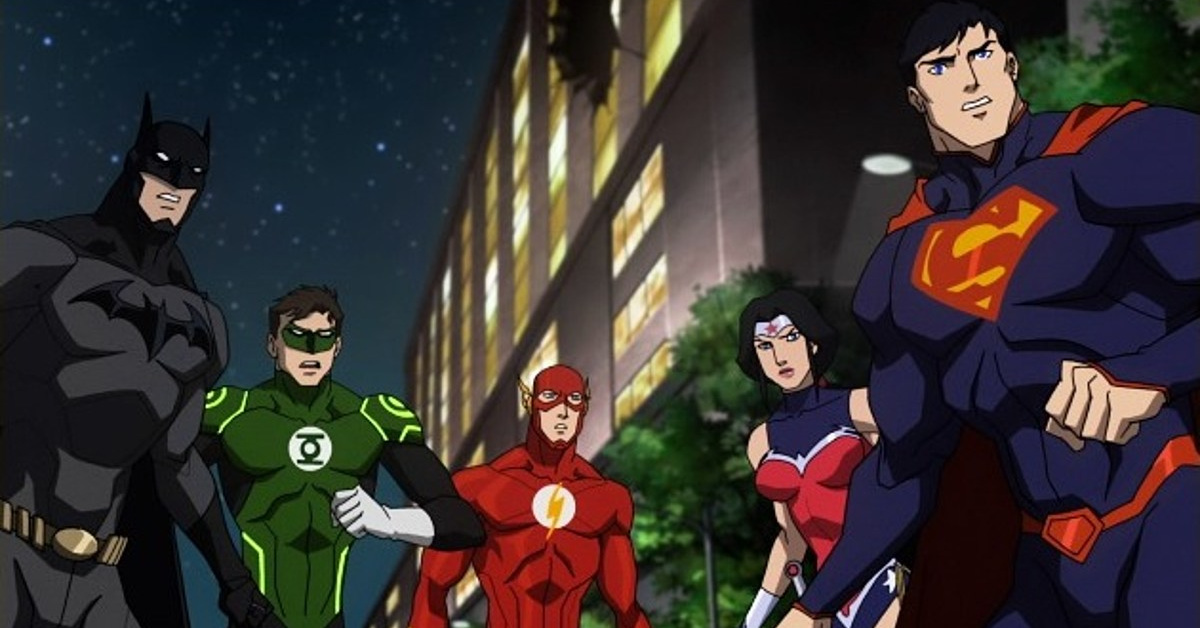 DC Animated Series Could Land On Amazon If New Deal Is Reached - Geekosity