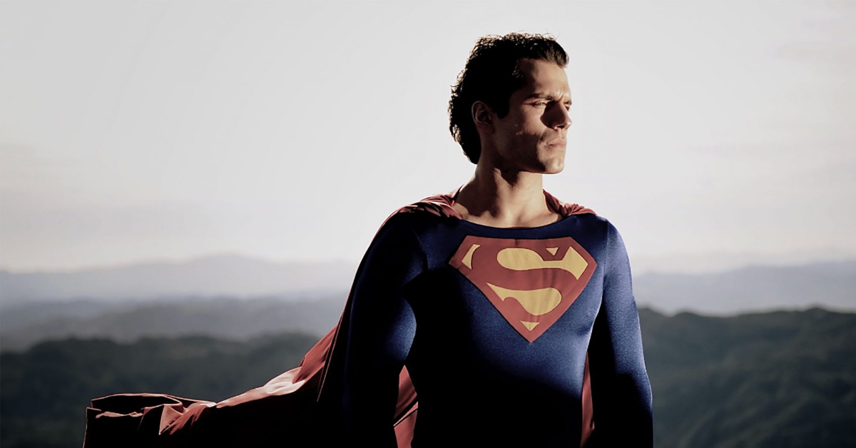 DC Studios Highlights Henry Cavill's Superman In CCXP Banner