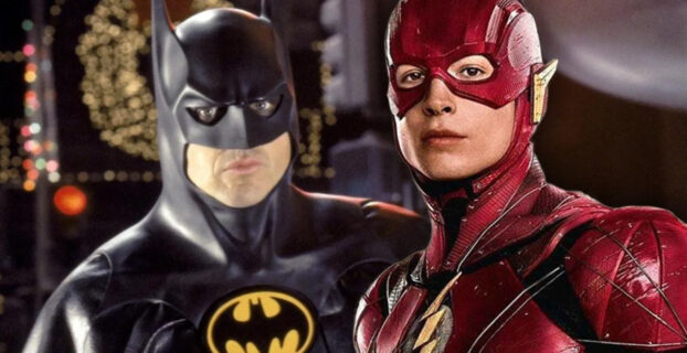 Ezra Miller’s The Flash Pays Tribute To Michael Keaton’s Batman