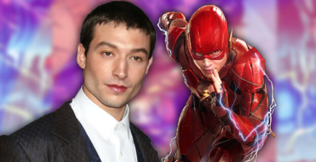 Merchandise Doubles Down On 'Two Idiot Kids' In Ezra Miller's The Flash