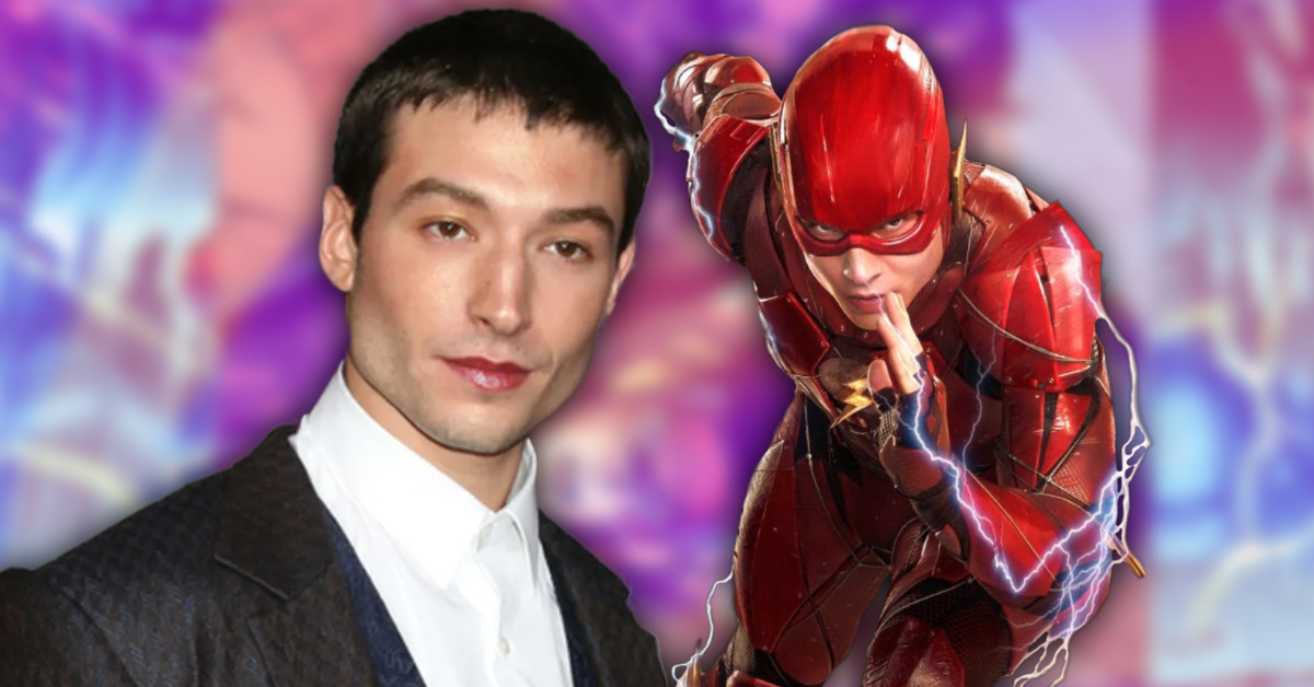 Ezra Miller's Flash Receives A Promising Update Amidst Controversial Reboot