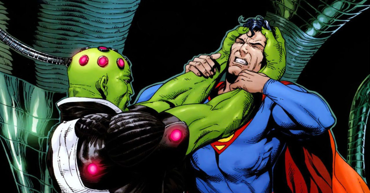 Scoop Confirmed Henry Cavill Would've Fought Brainiac In Cancelled Man Of Steel 2