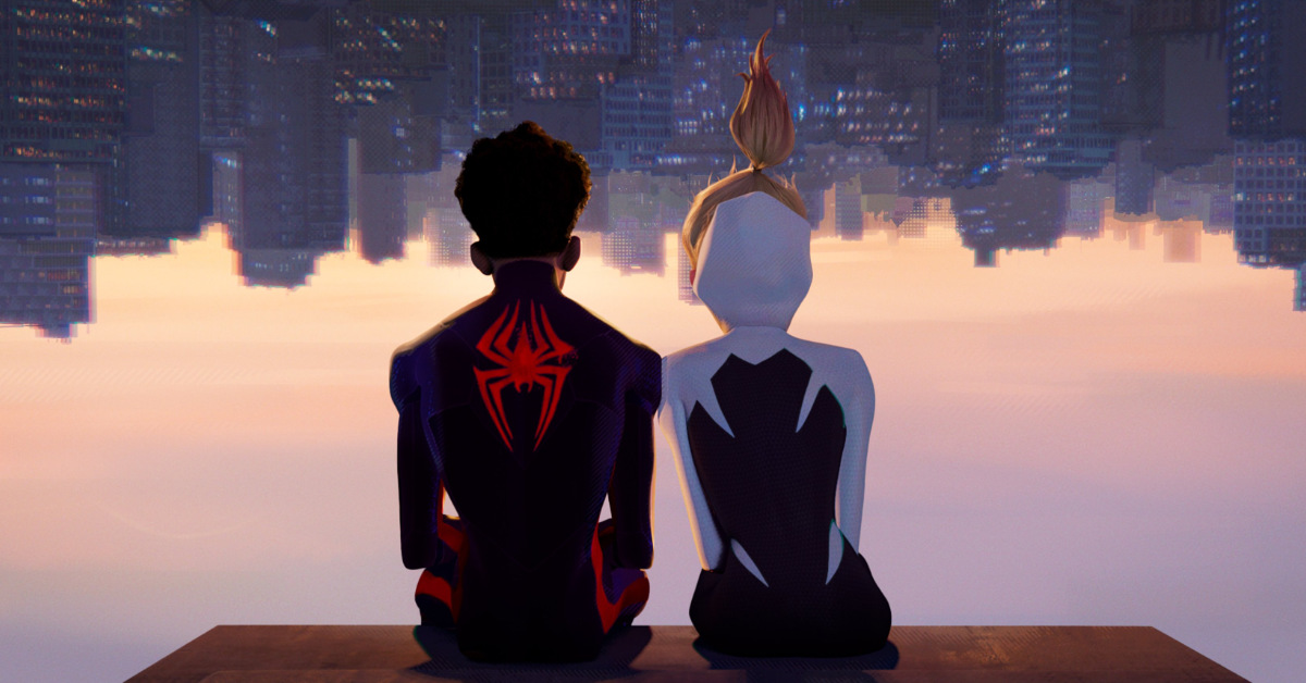 Spider-Man Across The Spider-Verse Image Hints Love For Miles Morales