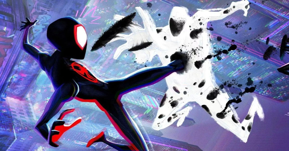 Spider-Man Across The Spider-Verse Image Hints Love For Miles Morales