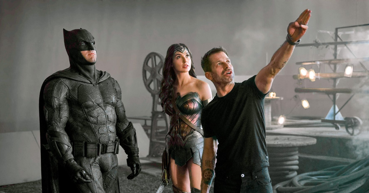 Zack Snyder Teases Snyder Con With Shocking Darkseid Video