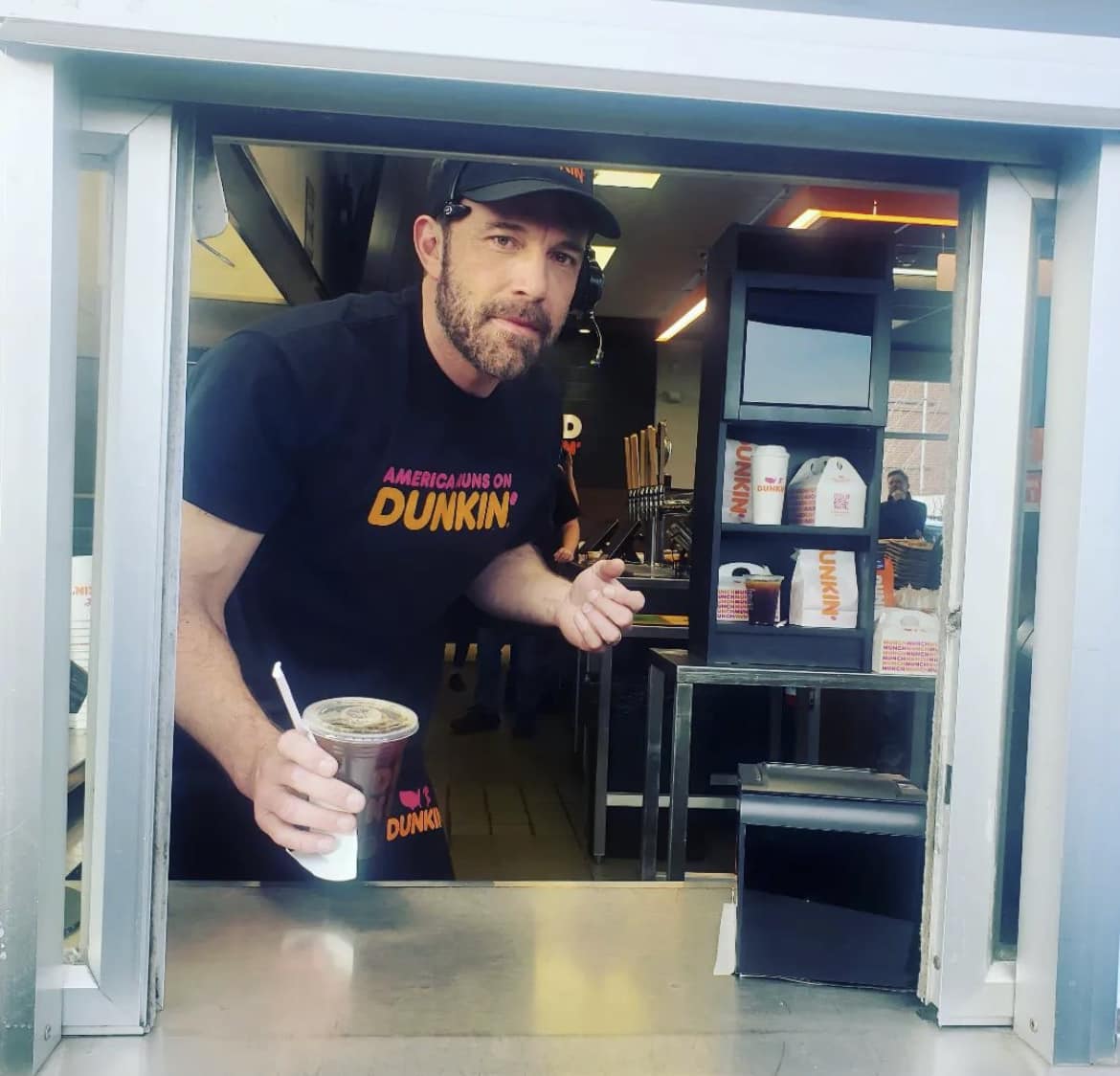 Ben Affleck Proves Even Batman Can Sell Dunkin’ Donuts