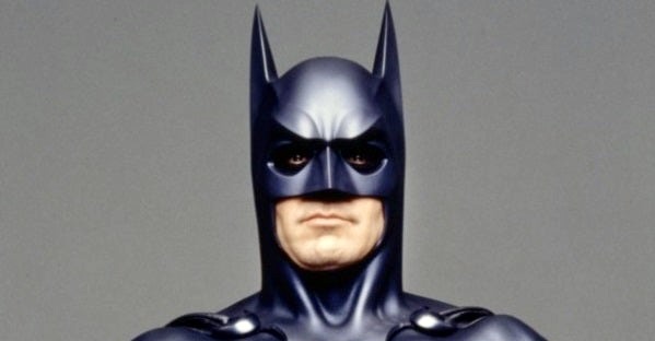 george clooney batman suit