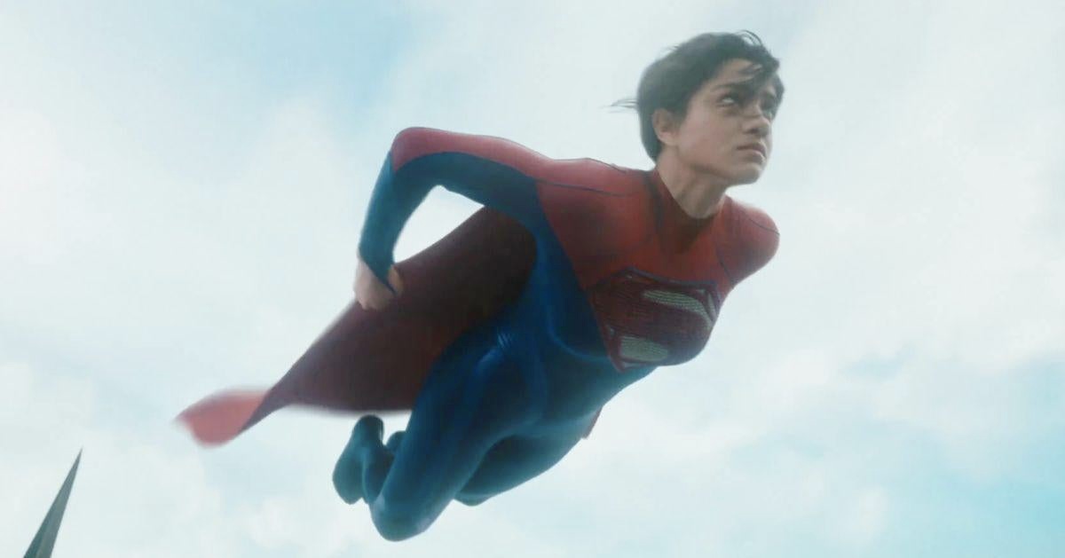 Sasha Calle's Supergirl Future Receives Positive Update In New Report