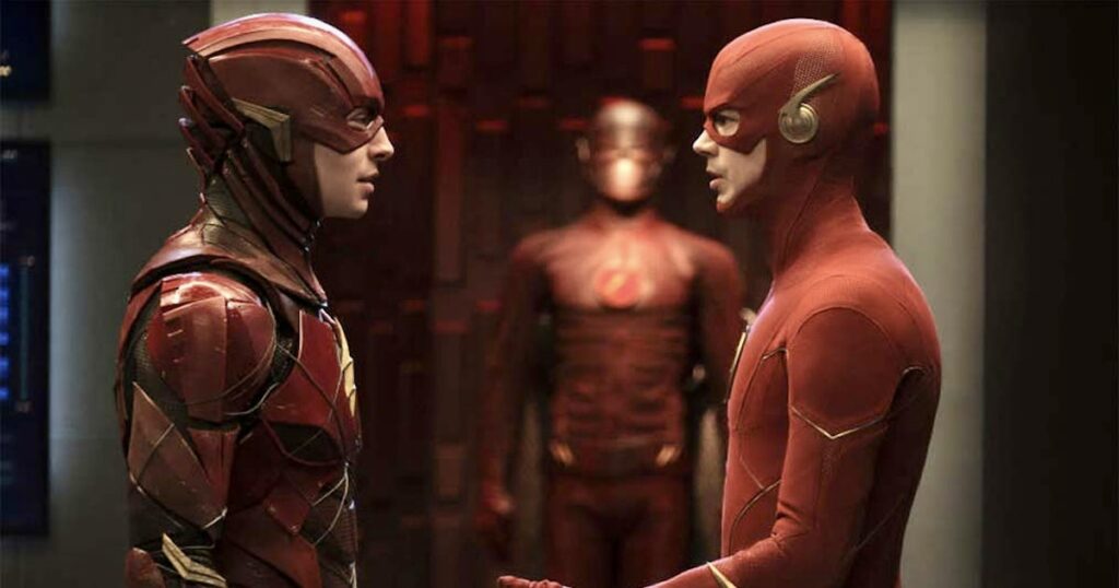 Grant Gustin Won't Replace Controversial Ezra Miller As The Flash