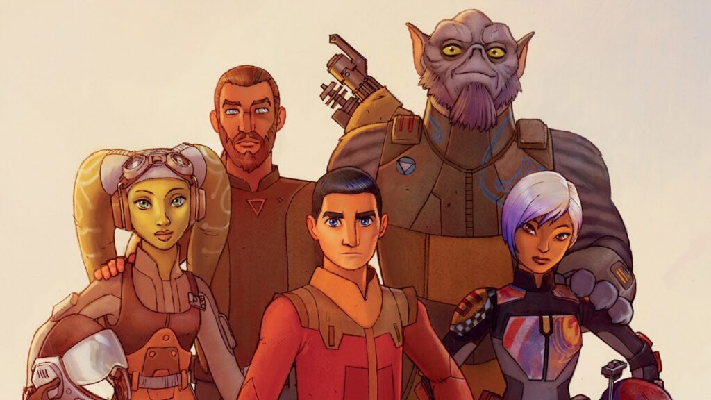 Major Star Wars: Rebels Connection Spotted In The Mandalorian Season 3 Premiere