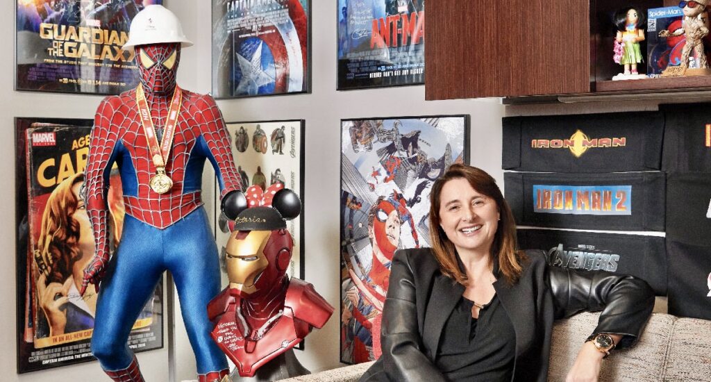 Victoria Alonso Files Lawsuit Against Disney After Firing Her From Marvel Studios