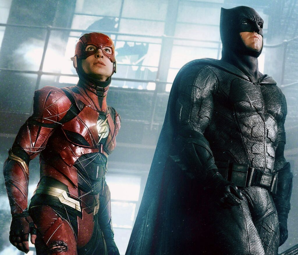 Ben Affleck’s New Batsuit In The Flash Fully Revealed
