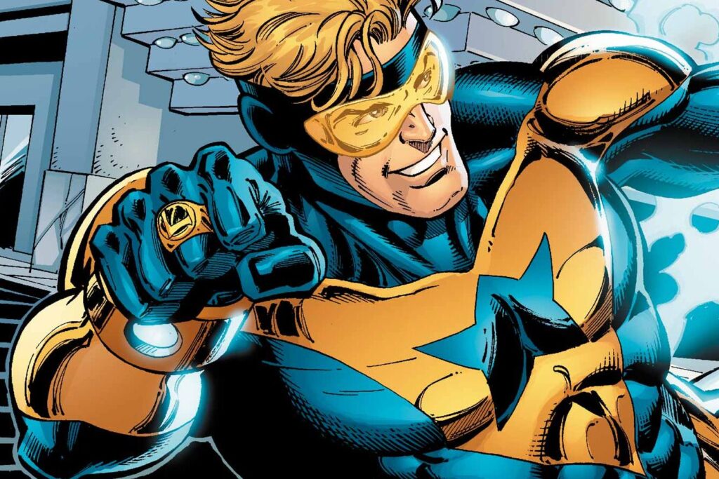 Booster Gold Casting Rumours Debunked By James Gunn