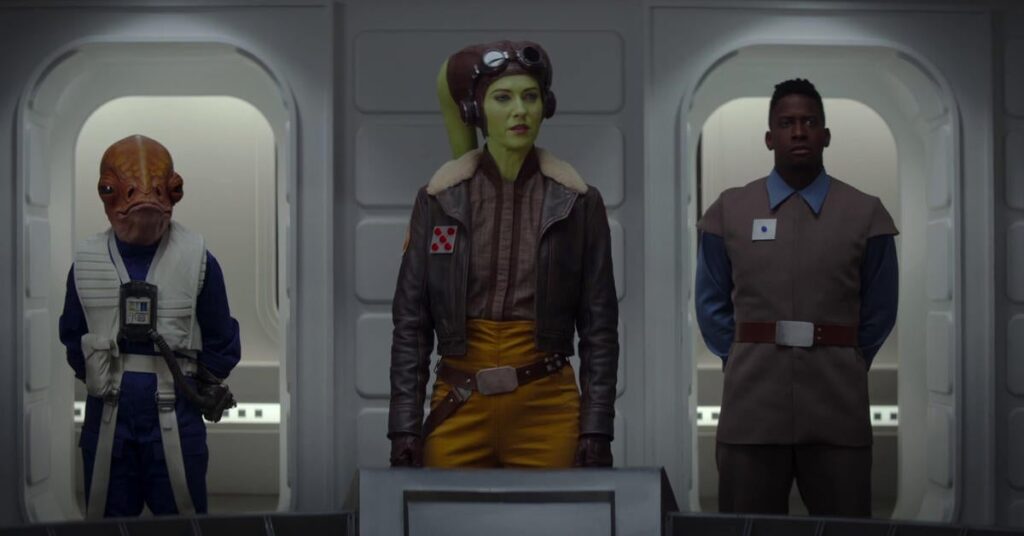 Mary Elizabeth Winstead Explains How Star Wars: Rebels Influenced Her Portrayal Of Hera Syndulla