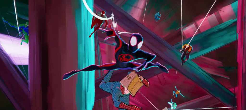 Miles Morales Is On The Run In Spider-Man: Across The Spider-Verse Clip