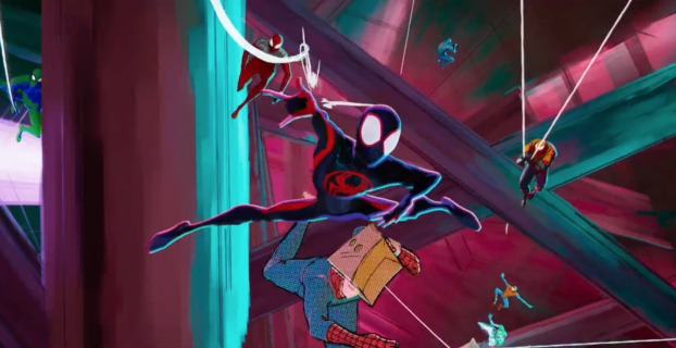 Miles Morales Is On The Run In Spider-Man: Across The Spider-Verse Clip