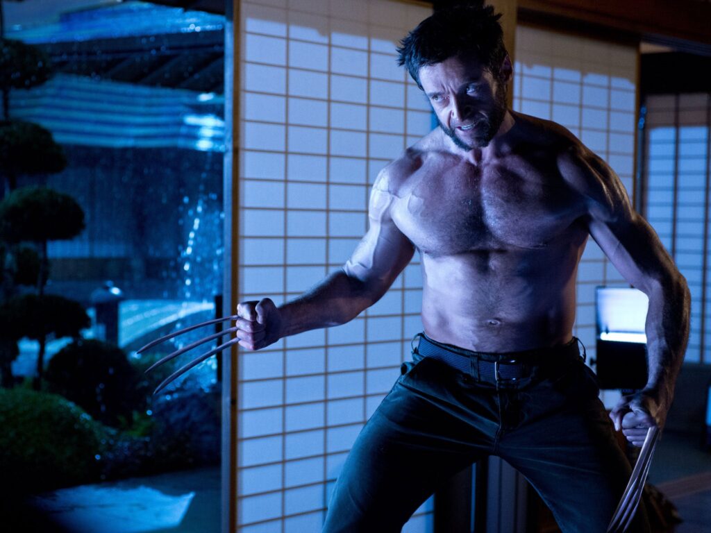 Hugh Jackman Shows Off The Return Of His Famous Wolverine Beard