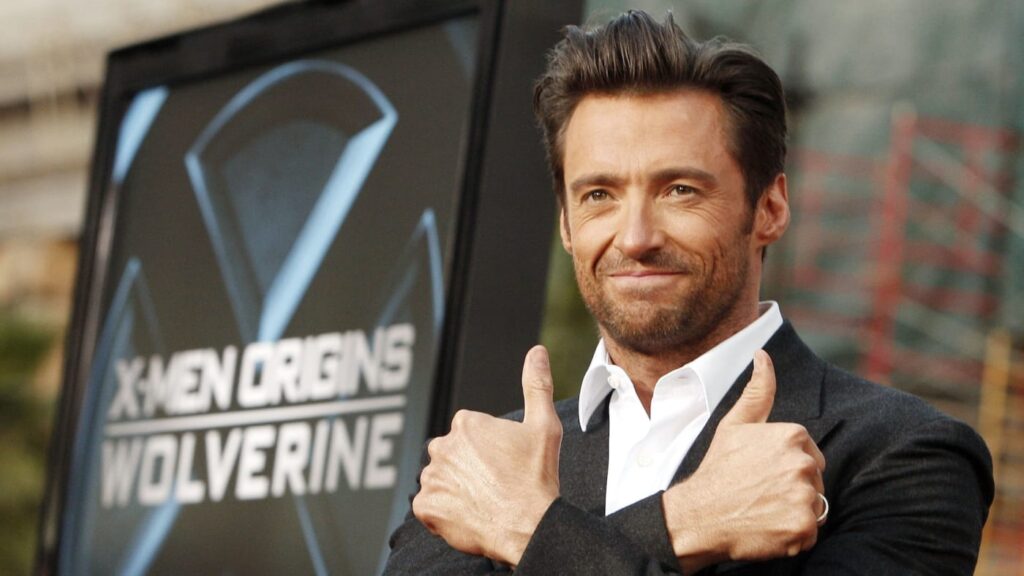 Hugh Jackman Shows Off The Return Of His Famous Wolverine Beard
