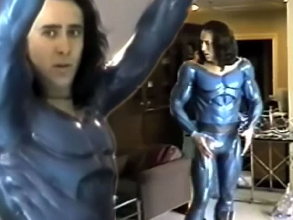 Nicolas Cage's Shocking Cameo Fulfills Project From Decades Ago