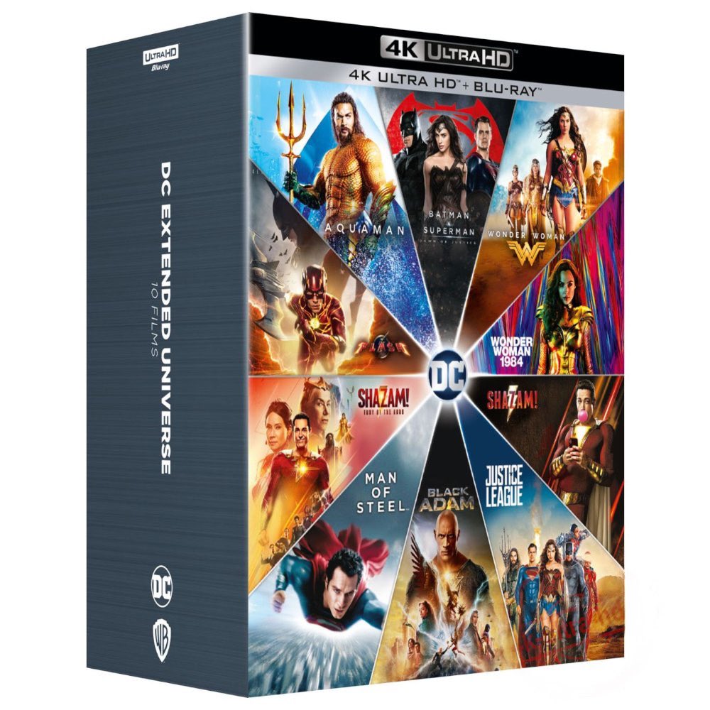 DCEU 4K Box Set Won't Include Zack Snyder's Justice League