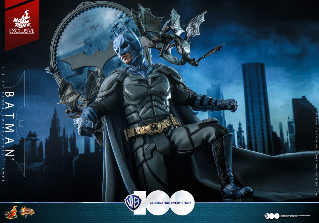 Hot Toys Unveils Exclusive 1/6th Scale Batman Figure