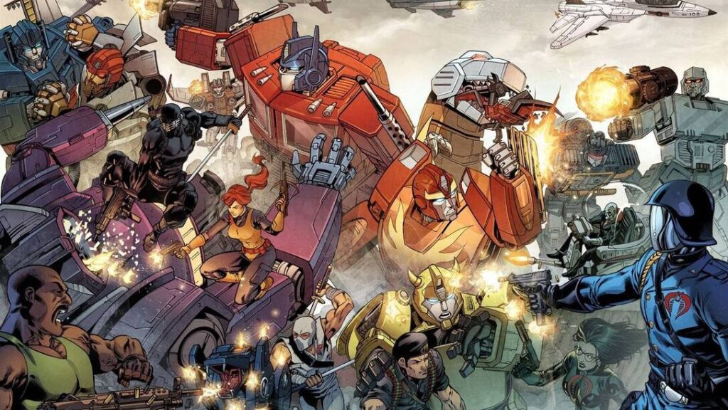 G.I. Joe Will Now Fulfill Transformers Crossover Fantasies