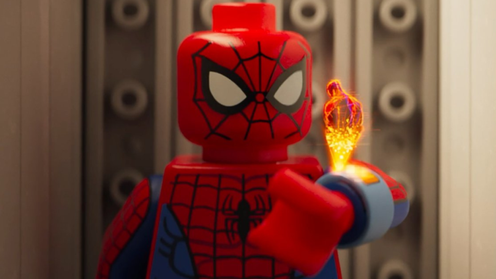 LEGO Scene In Across The Spider-Verse Was Animated By A Teen