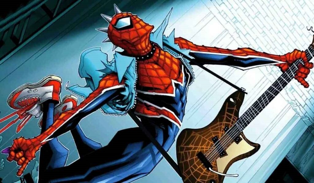 Spider-Punk Live-Action Film in the Works at Sony