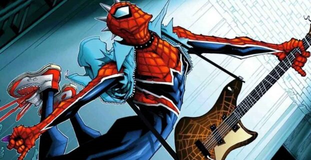 Spider-Punk Live-Action Film in the Works at Sony