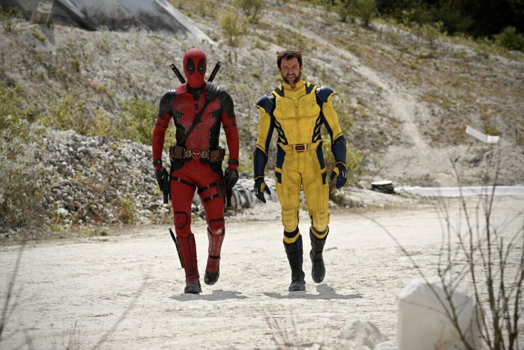 Deadpool 3 Set Photos Show 20th Century Fox In Ruins