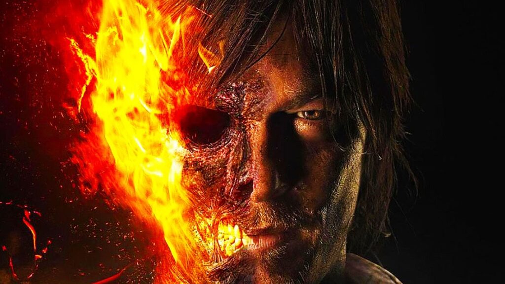 Norman Reedus To Make Fiery Debut As Ghost Rider In Blade