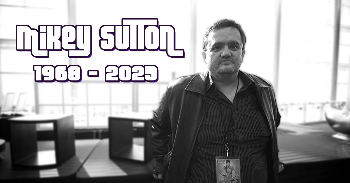 Mikey Sutton 1968 to 2023 Geekosity Geekositymag Dreamwalker